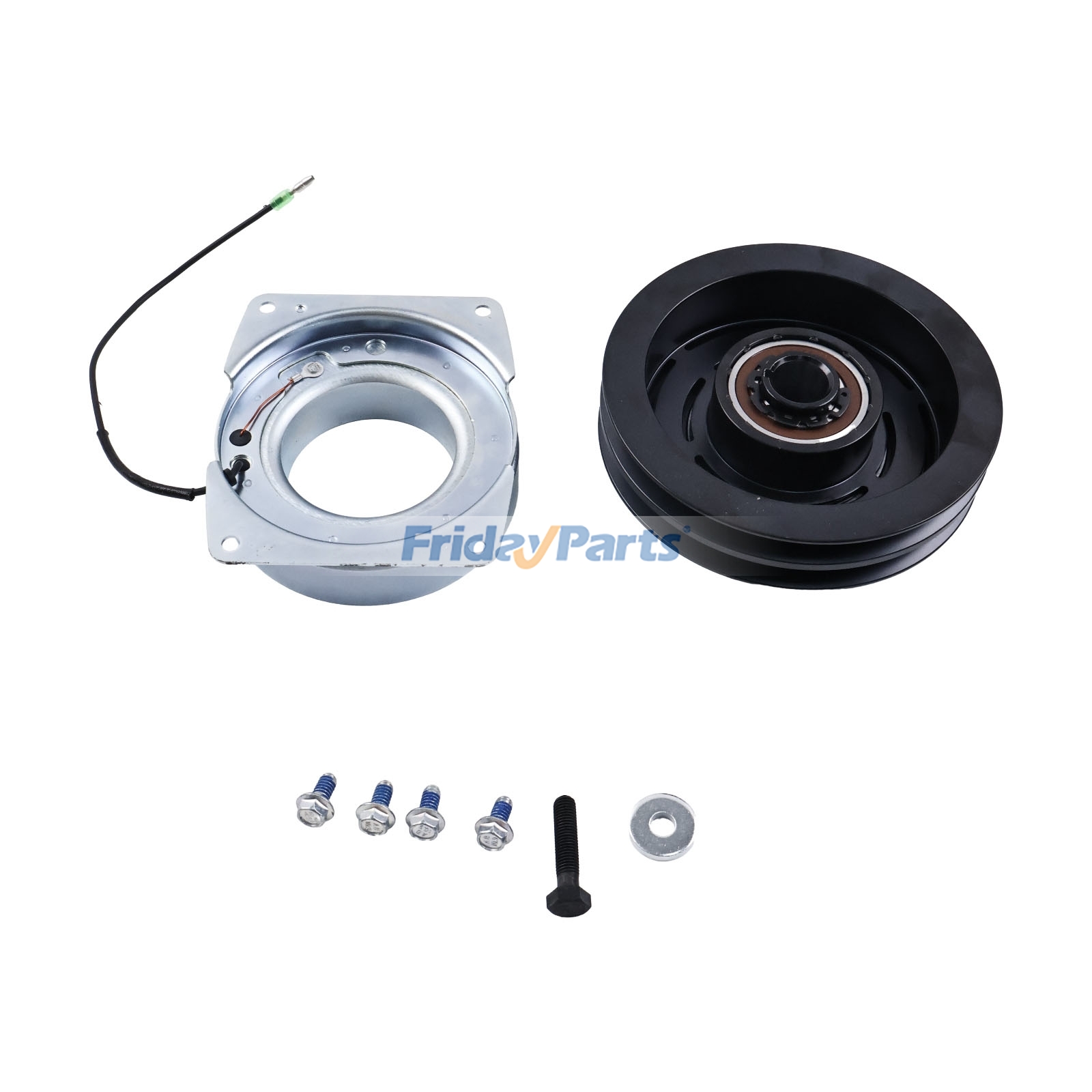 Kit d'embrayage 622.877.1 pour compresseur de climatisation 12 V 2PK 180 mm