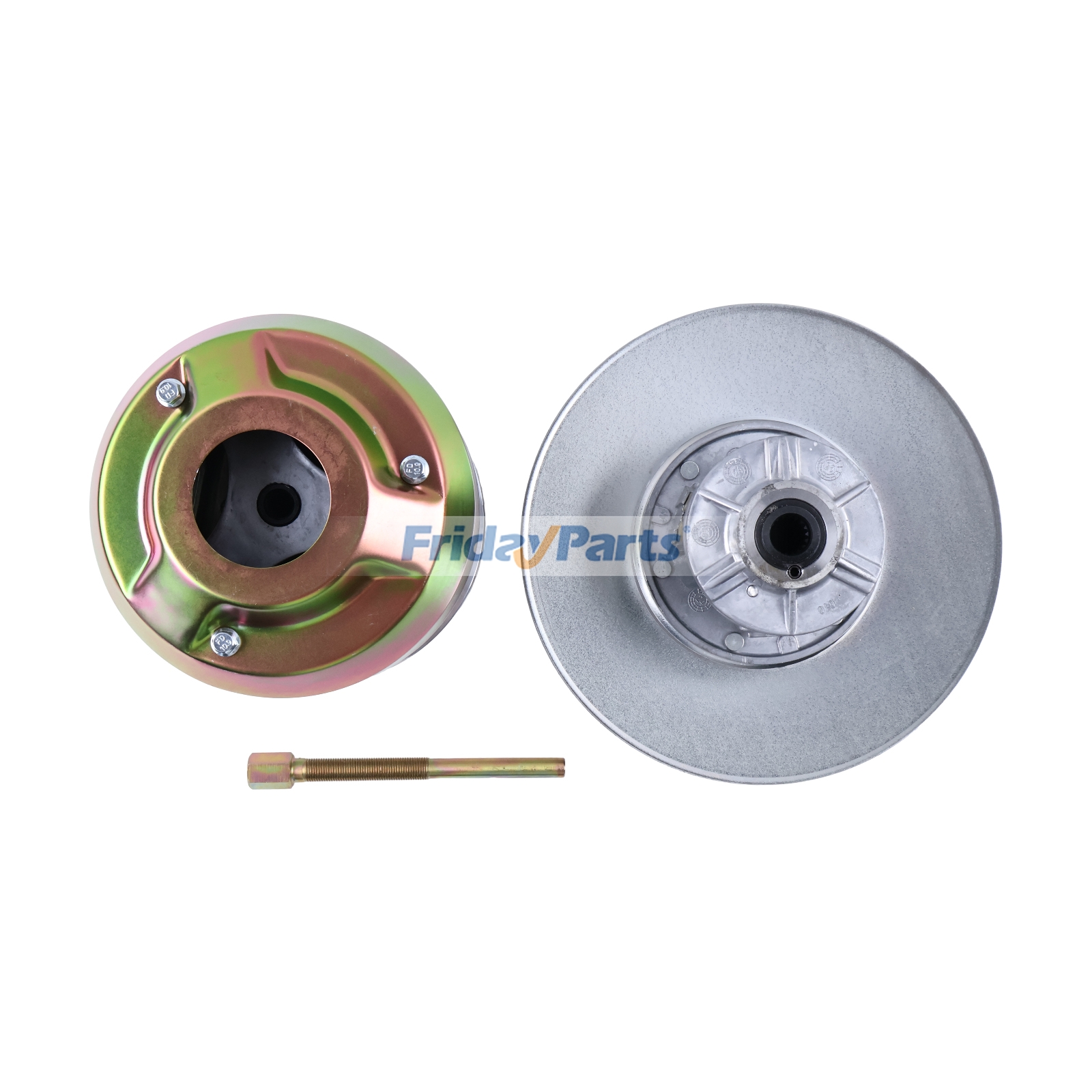 Clutch Kit for Heavy-Duty UTV