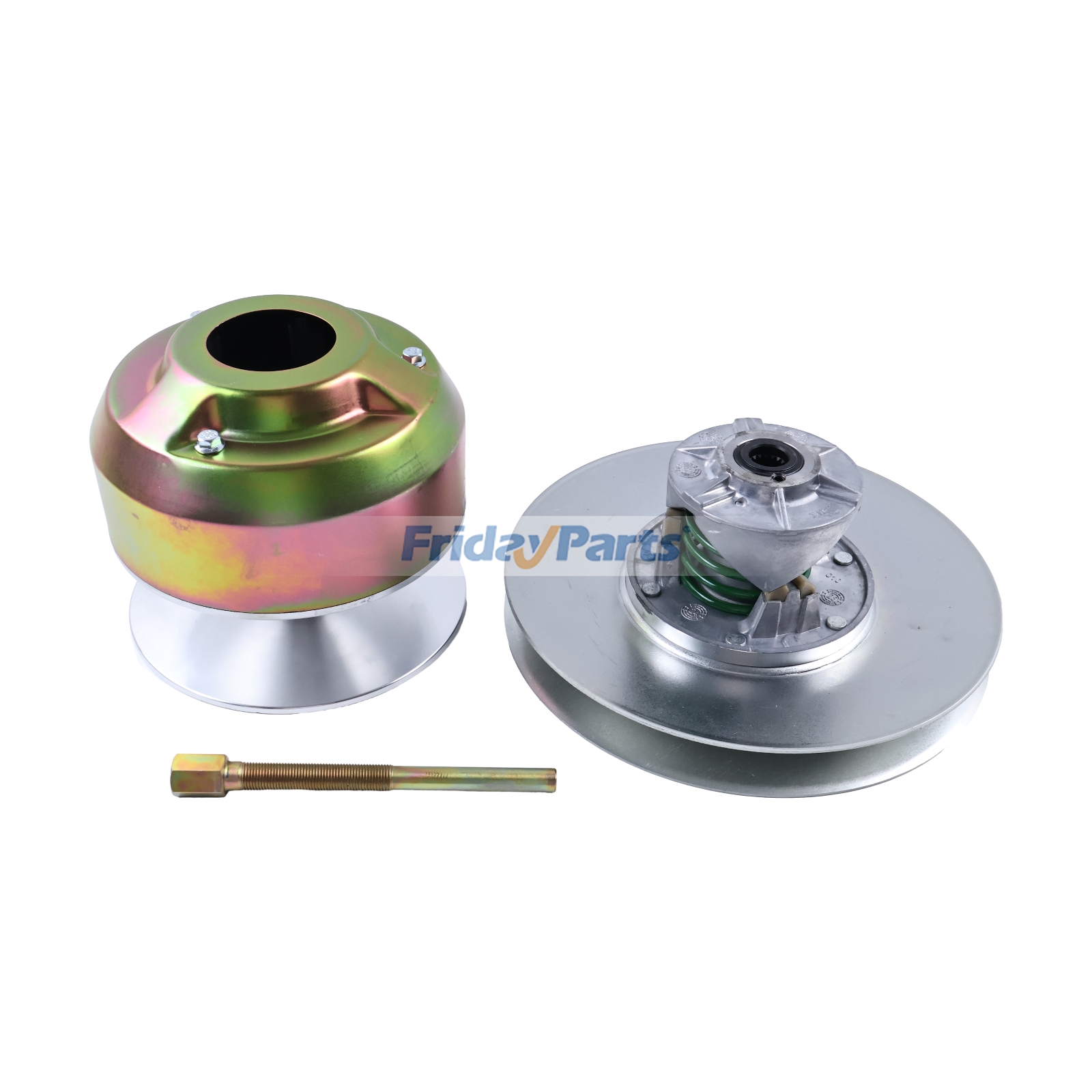 Kit de embrague AM138487 AM138486 para vehículos utilitarios John Deere 4X2 4X4 HPX HPX815E Military 6X4 Worksite Trail Gator