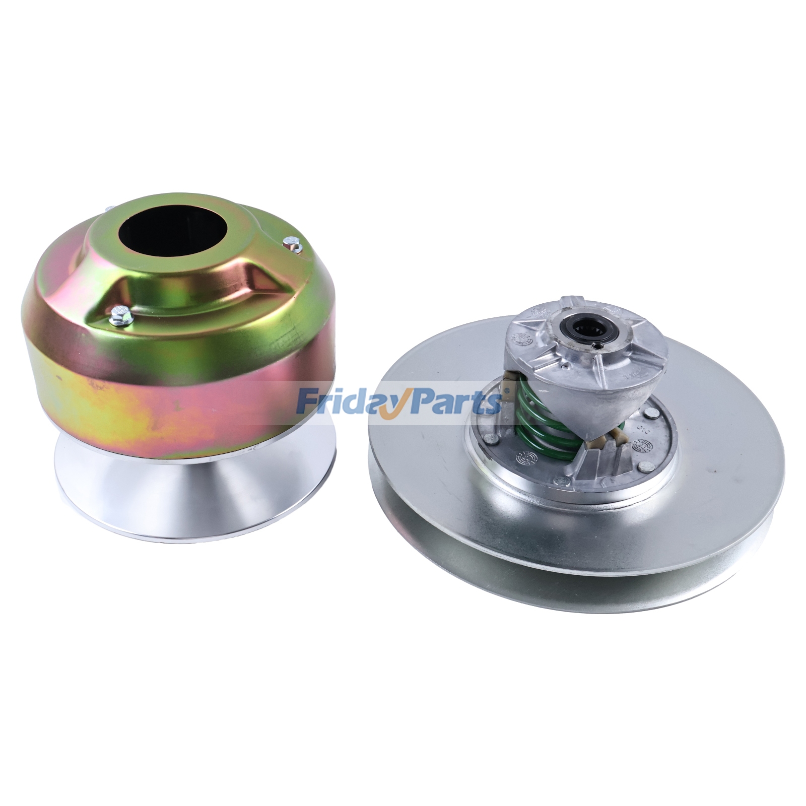 Clutch Kit AM138487 AM138486 for John Deere Utility Vehicle 4X2 4X4 HPX HPX815E Military 6X4 Worksite Trail Gator