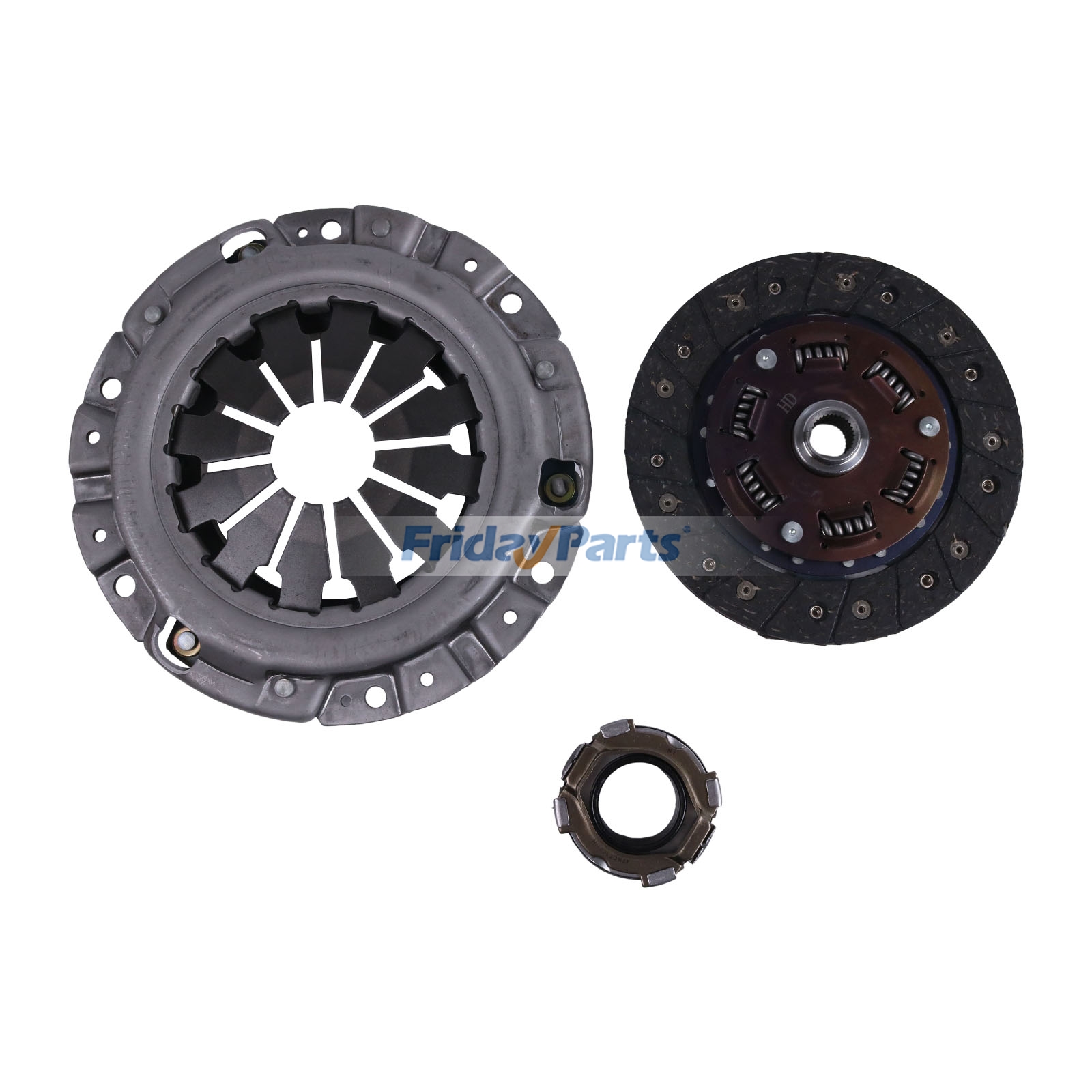 Kit de embrague QST160HH14 DST160A71 1701501 para buggy Joyner 650CC Kinroad Sand Spider Commando Para Joyner