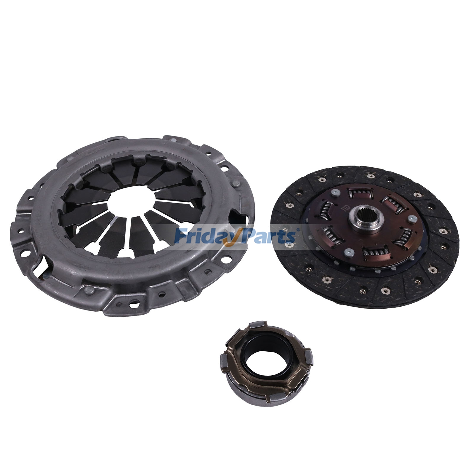 Kit de embrague QST160HH14 DST160A71 1701501 para buggy Joyner 650CC Kinroad Sand Spider Commando de FridayParts