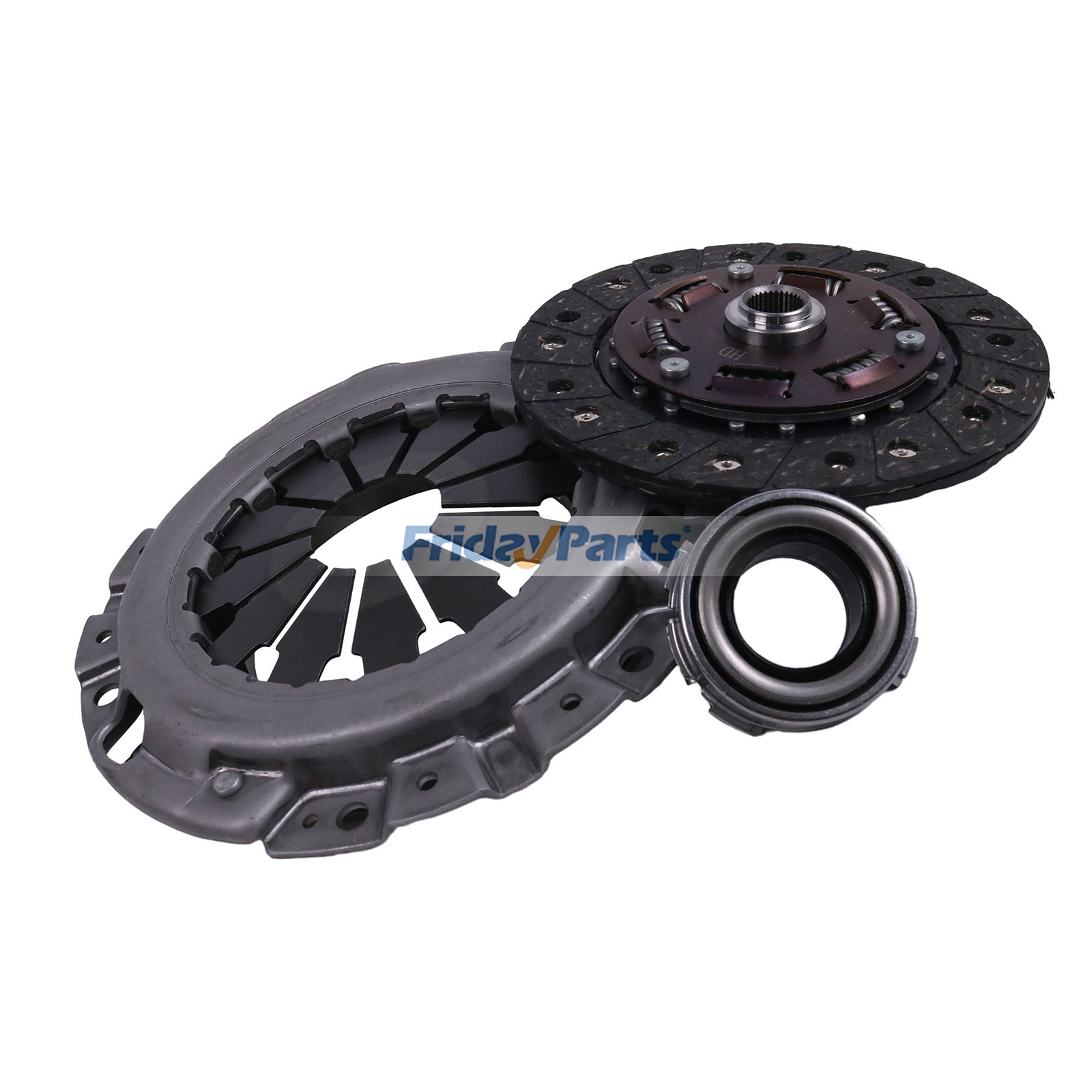 Clutch Kit QST160HH14 DST160A71 1701501 for Joyner 650CC Kinroad Sand Spider Commando Buggy