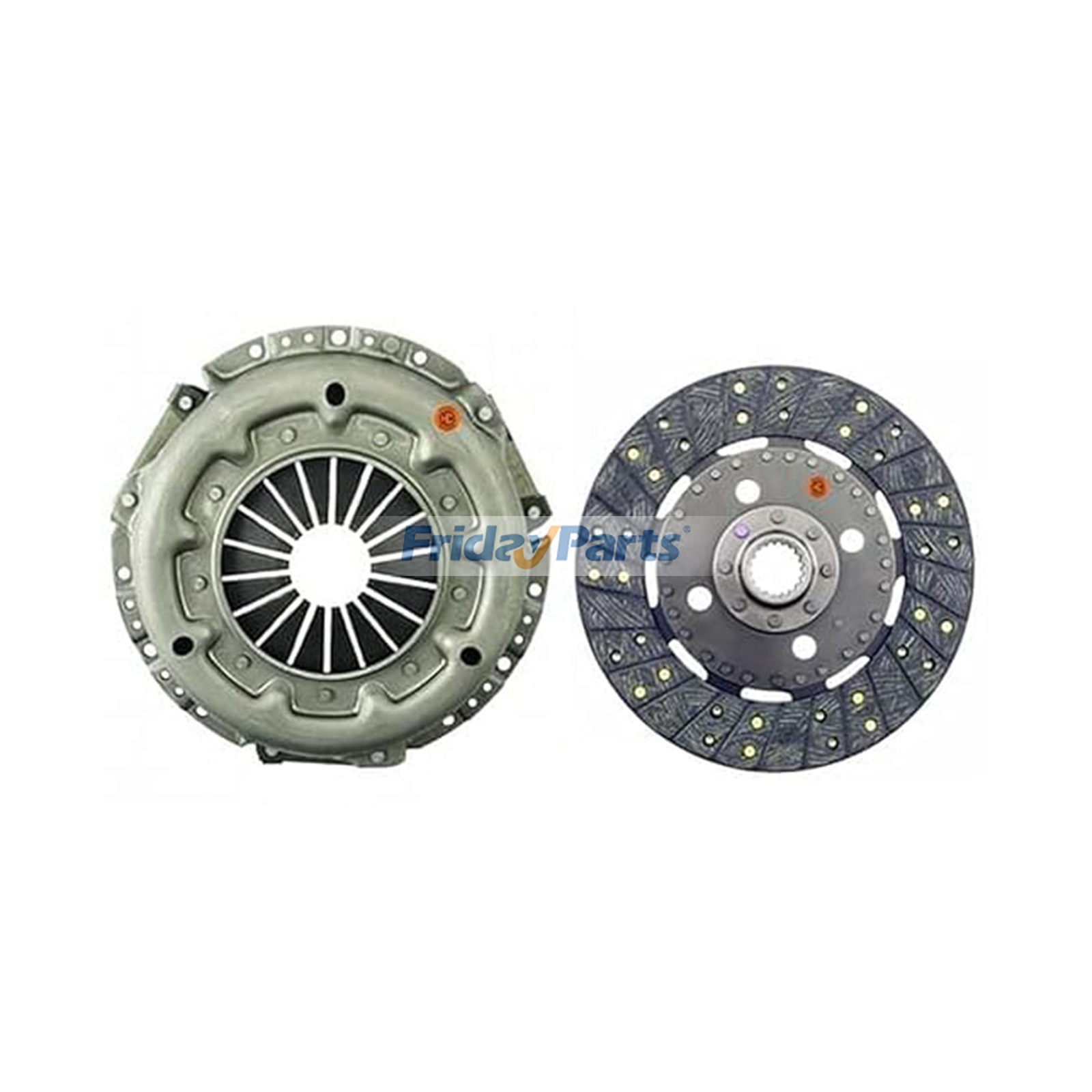Clutch Kit KTA040-20500 KTA040-20600 for Kubota Tractor L3560DT L3600DT L3710DT L39 L48 MX4700DT MX4700F MX5000DT MX5000F