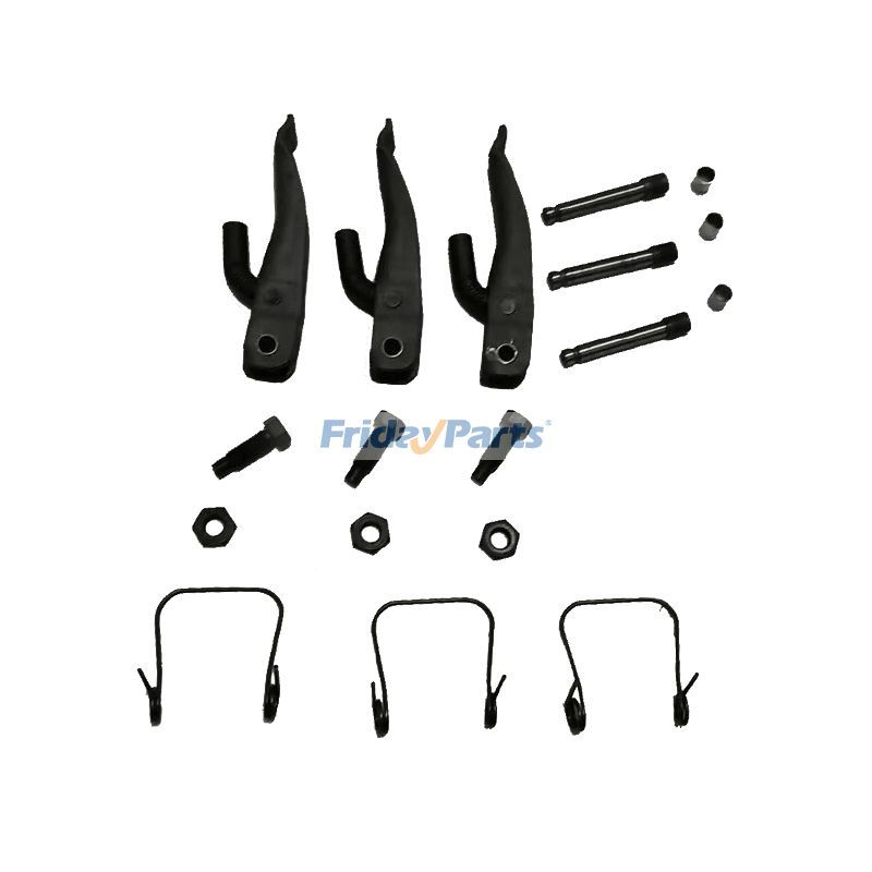 ジョンディアエンジン3029トラクター5103 5104 5105 5203 5204 5205 5210 5303 5305 5310 5403 5045E 5050D 5055E用クラッチキットRE198321