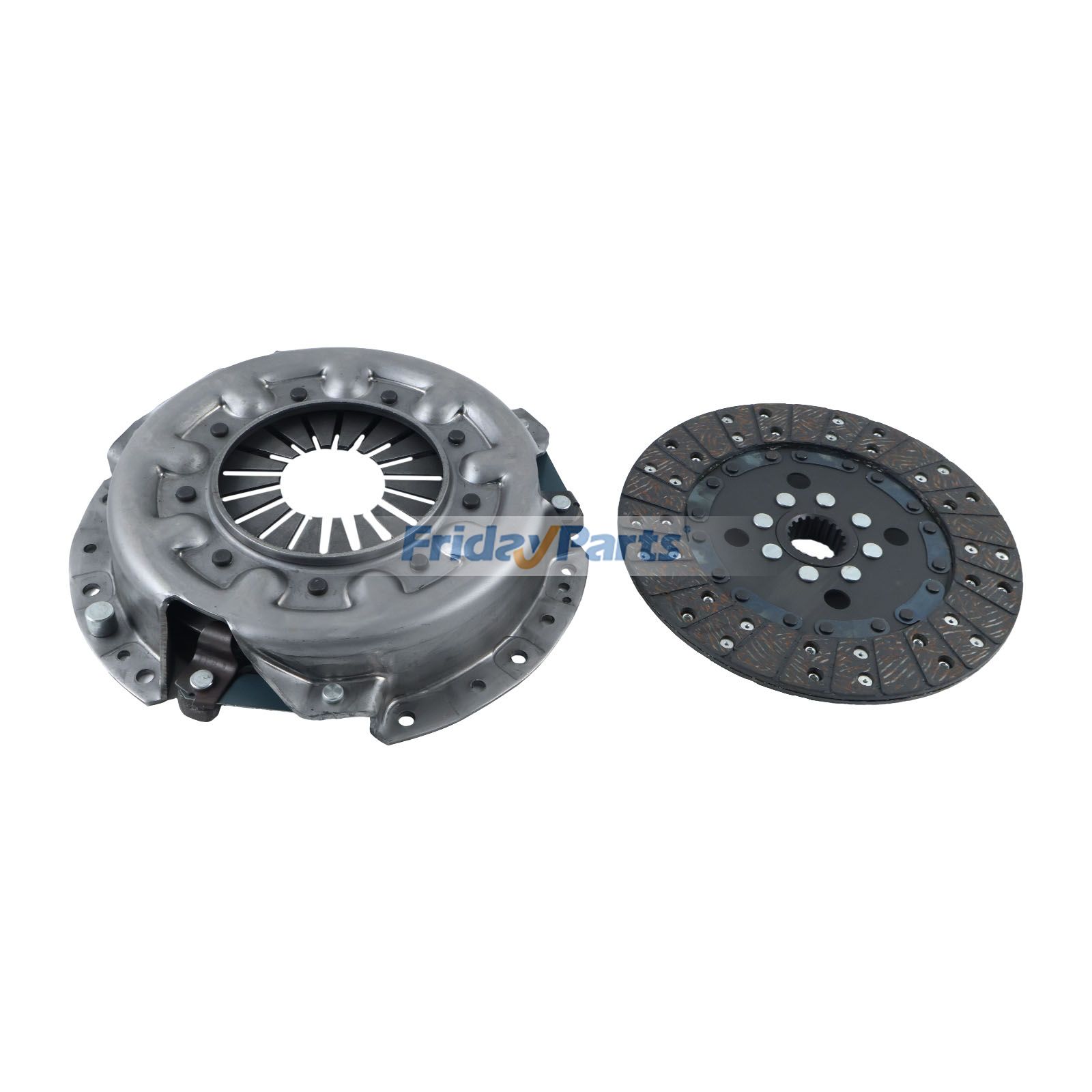 Kupplungssatz TA020-20600 TD020-20500 für Kubota Traktor L3130F L3240F L3240HST L3540GST L3560DT MX4700H MX5100H