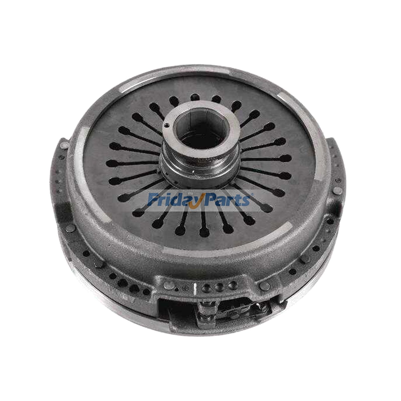 Clutch Kit with Pressure Plate & Disc & Release Bearing A0252504201 for Scania Heavy Duty T580 T470 T340 T93 MAZ Serie 170 Serie 200