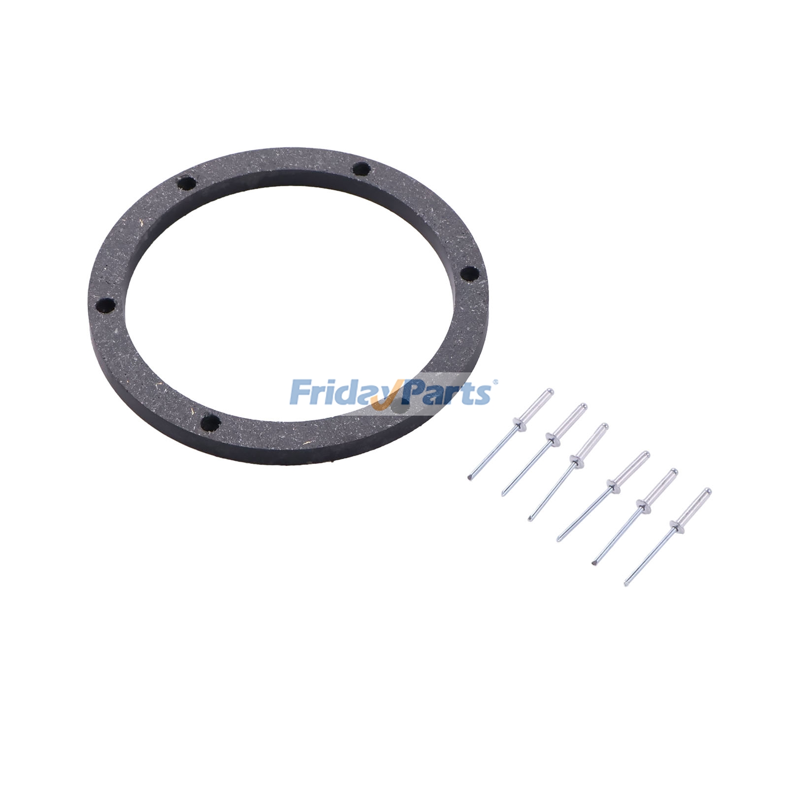 Kit de forro de embrague con remaches 08751000 para tractor Gravely 8122 8123 8162 8163 8199 Para OTRA MARCA