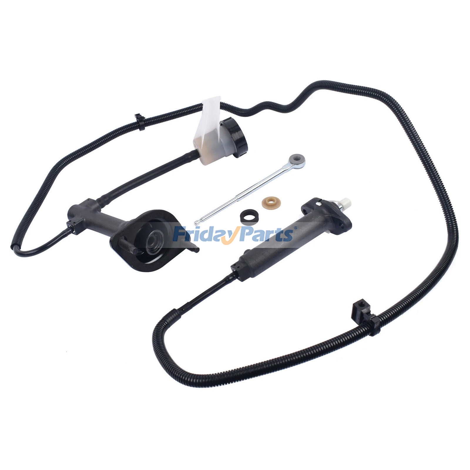 Clutch Master & Slave Cylinder Assembly 52107791AA for Dodge Ram 1500 2500 3500 2000-2003