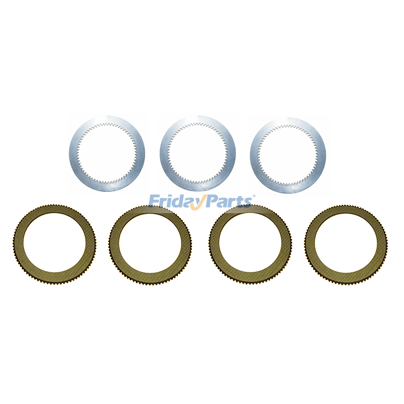 キャタピラー CAT ホイールローダー 920 930 950 966C 980 980B 用クラッチプレート 2S-4983 & 4S-5891 1 セット