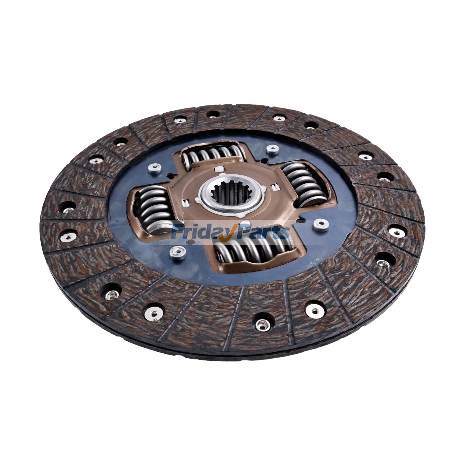 Placa de embrague 34A-10-61130 para motor Isuzu 4FE1 Toyota 4P, carretilla elevadora Komatsu FD15-15 FG15-15 de FridayParts