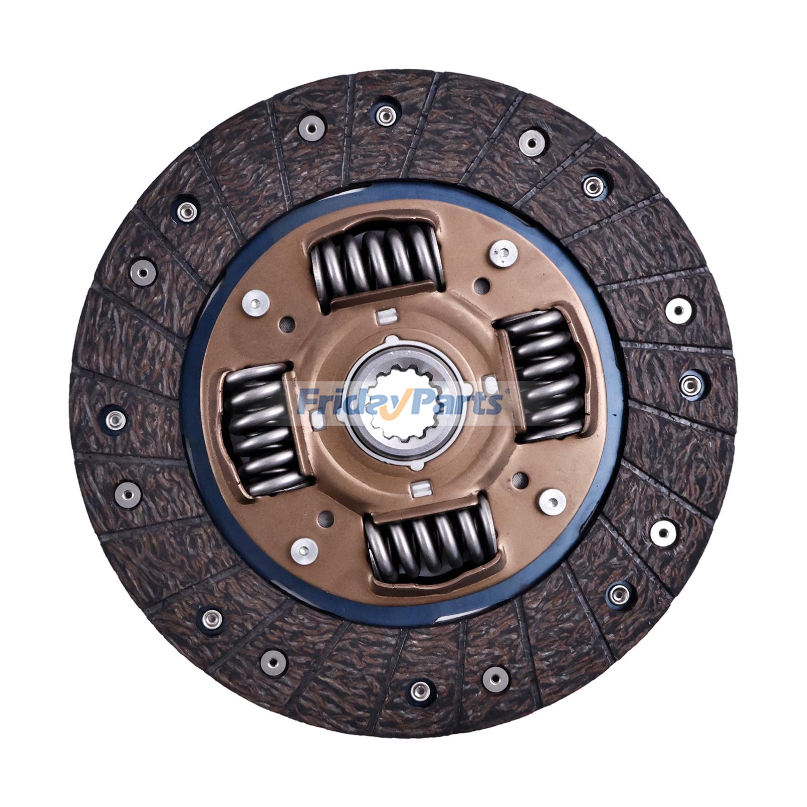 Placa de embrague 34A-10-61130 para motor Isuzu 4FE1 Toyota 4P, carretilla elevadora Komatsu FD15-15 FG15-15 Para KOMATSU