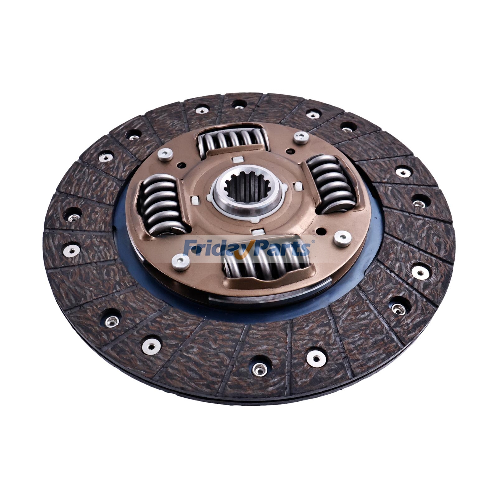 Placa de embrague 34A-10-61130 para motor Isuzu 4FE1 Toyota 4P, carretilla elevadora Komatsu FD15-15 FG15-15 para Motor,Montacargas