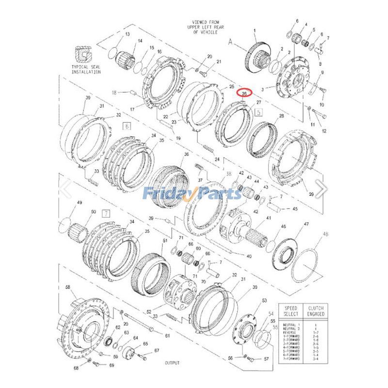 ブルドーザー,ローダー,トラック,その他 1 PC クラッチプレートピラー CAT