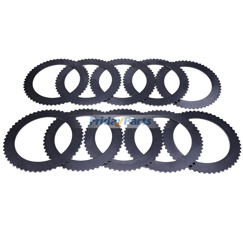 CASE用用10 PCS クラッチプレート 5137544 CASE トラクター FARMALL 105U 115U JX100U JX1070U JX1080U JX1090U JX1100U JX70U JX80U JX90U用