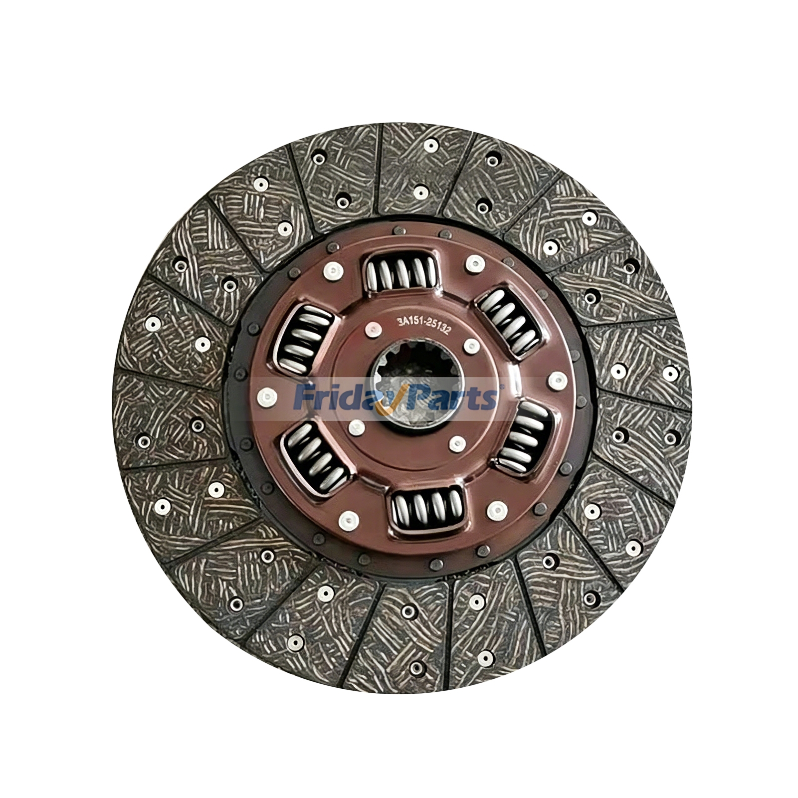 Clutch Plate Disk Assembly 3A151-25132 for Kubota Tractor