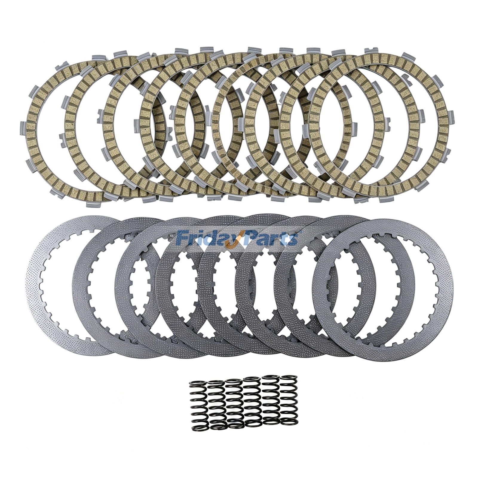 Clutch Plate Kit for Motorcycle
