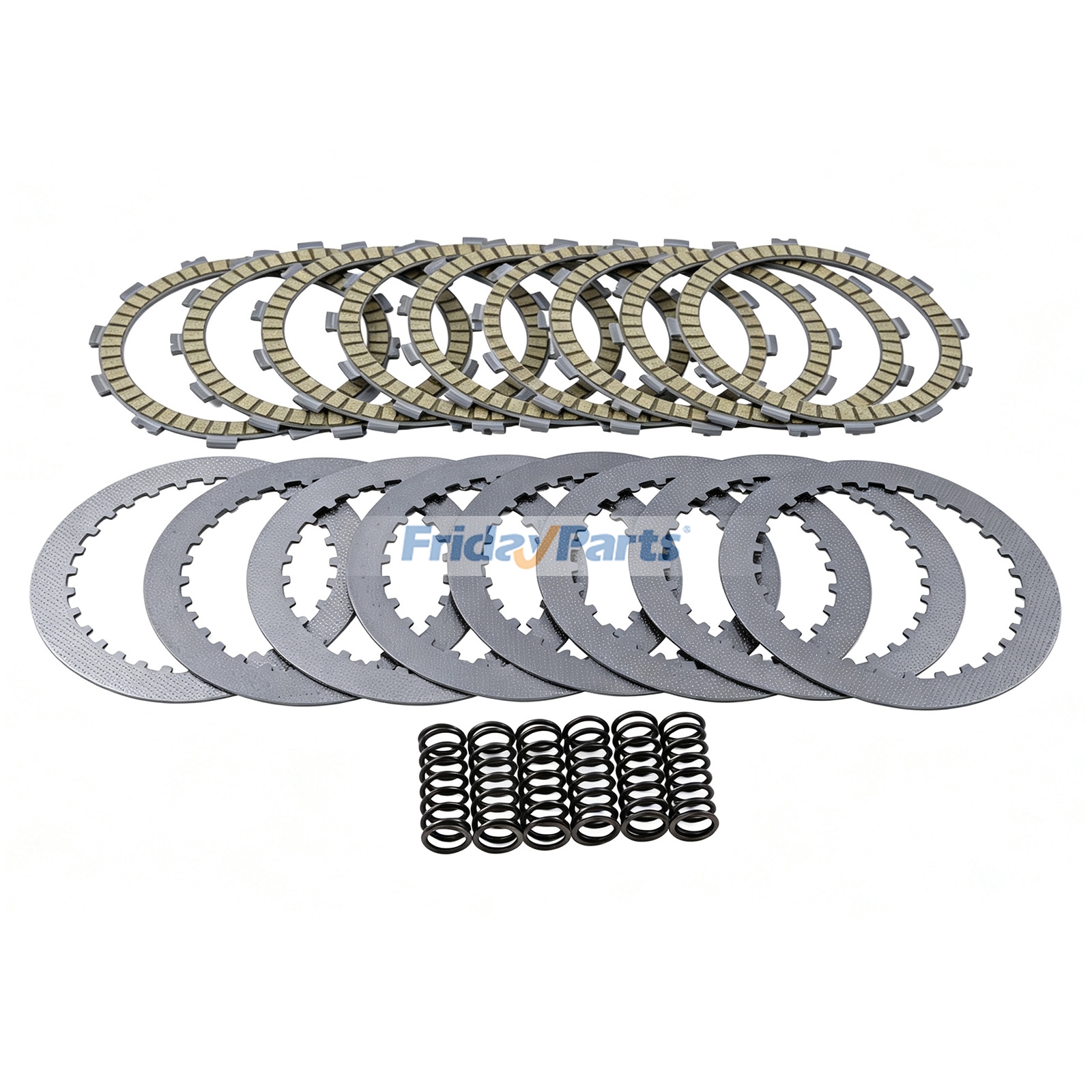 Clutch Plate Kit 21400-36840 for Suzuki Motorcycle GSXR600 GSXR750 2008-2009