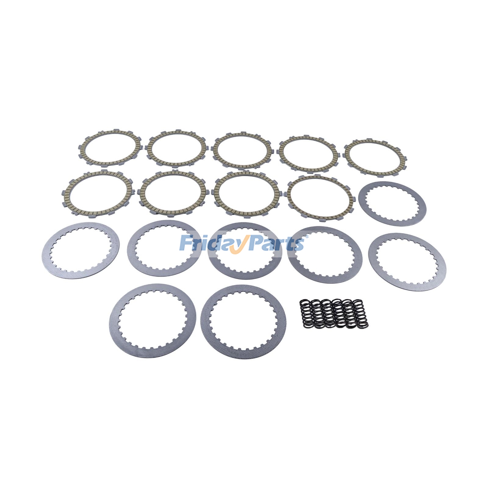 Clutch Plate Kit compatible with Motorcycle