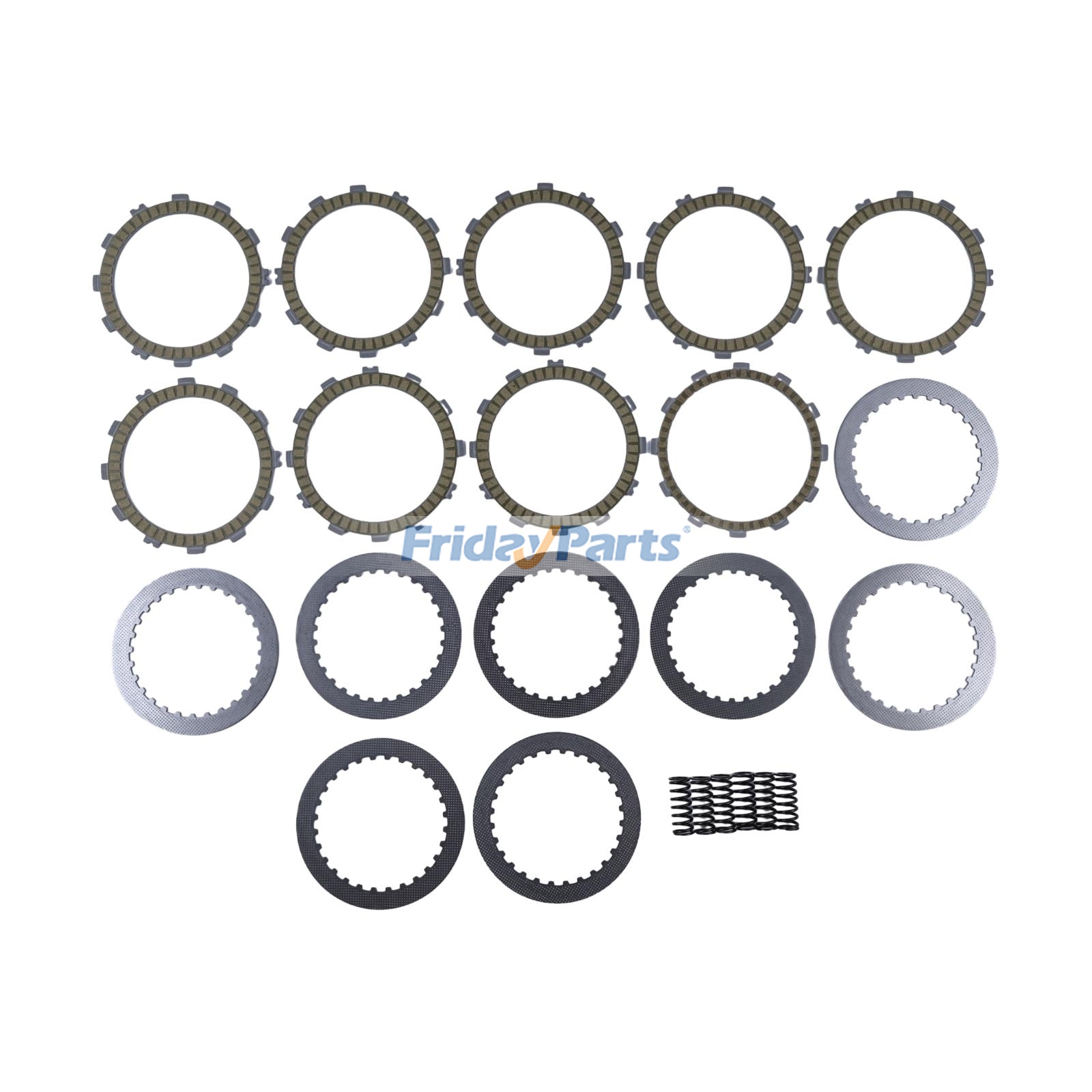  Clutch Plate Kit For Suzuki
