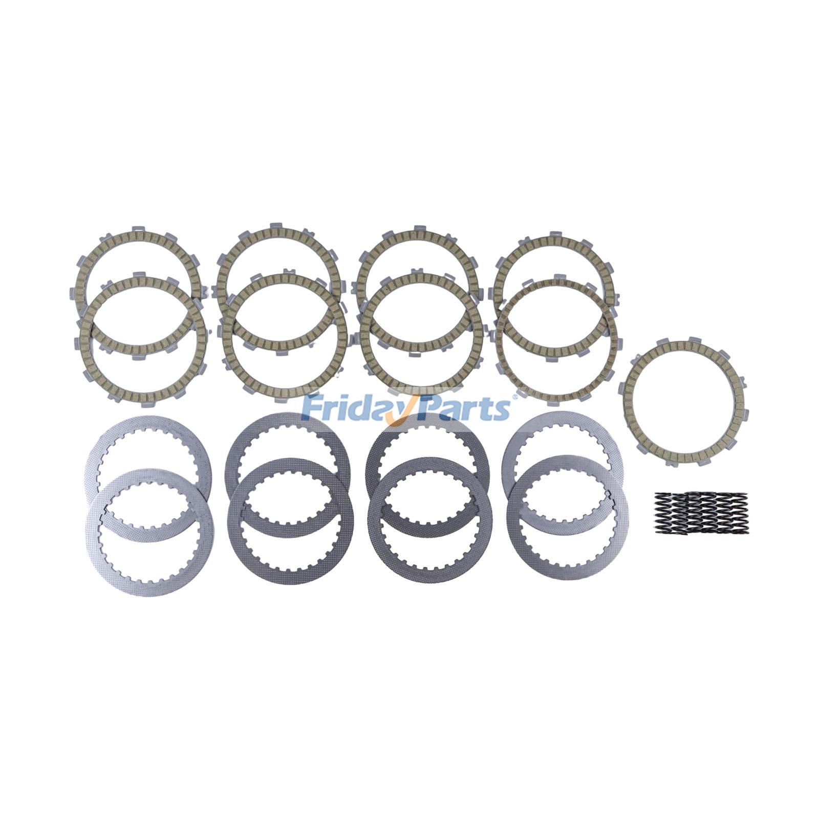 FridayParts Clutch Plate Kit