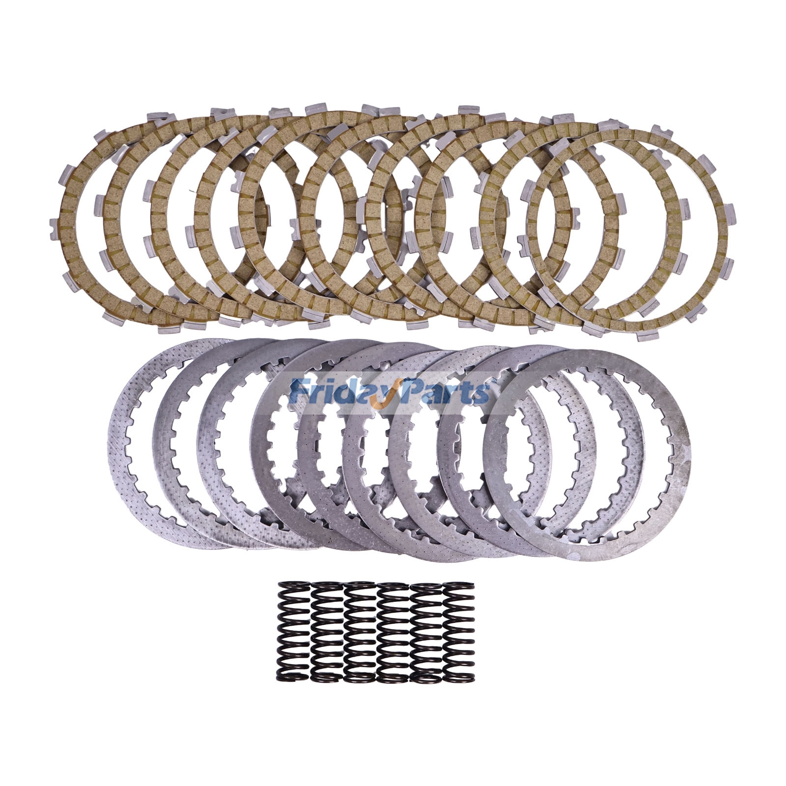 Kit de disque d'embrayagepour Moto