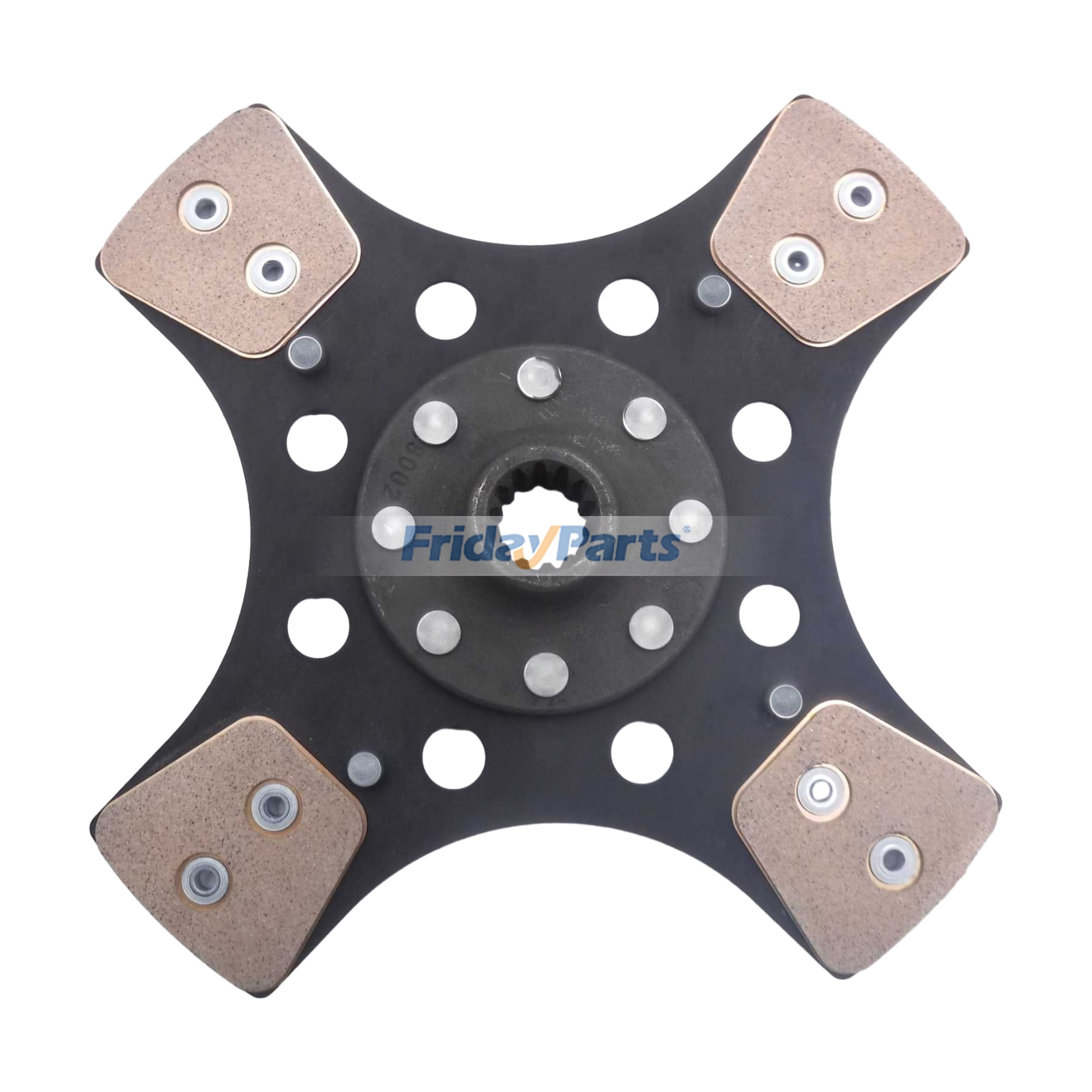Clutch Plate RE258872 for John Deere Engine 3029 Tractor 5075E 5065E 5055E 5045E 5310 5403 5405 5410 5503 5610 5045D 5055D