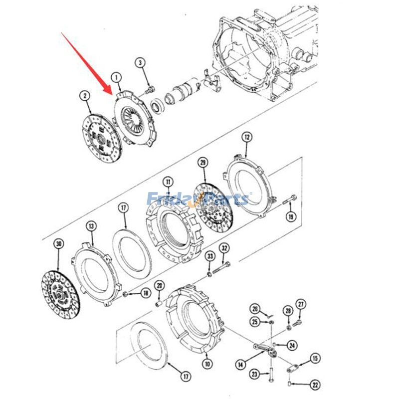 今すぐクラッチプレッシャープレートをチェック！