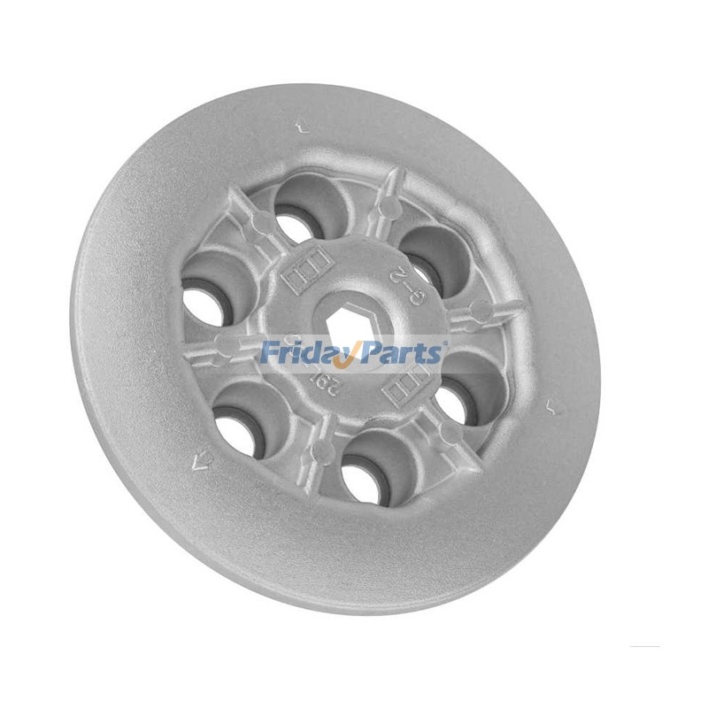 Clutch Pressure Plate 29L-16351-00-00 for Yamaha ATV YFZ350T YFZ350D Banshee Motorcycle RZ350L RZ350N RZ350NCII 1984-2006