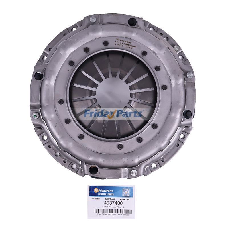 カミンズエンジン 4BT 4BT3.9 4B3.9 用クラッチプレッシャープレート 4937400