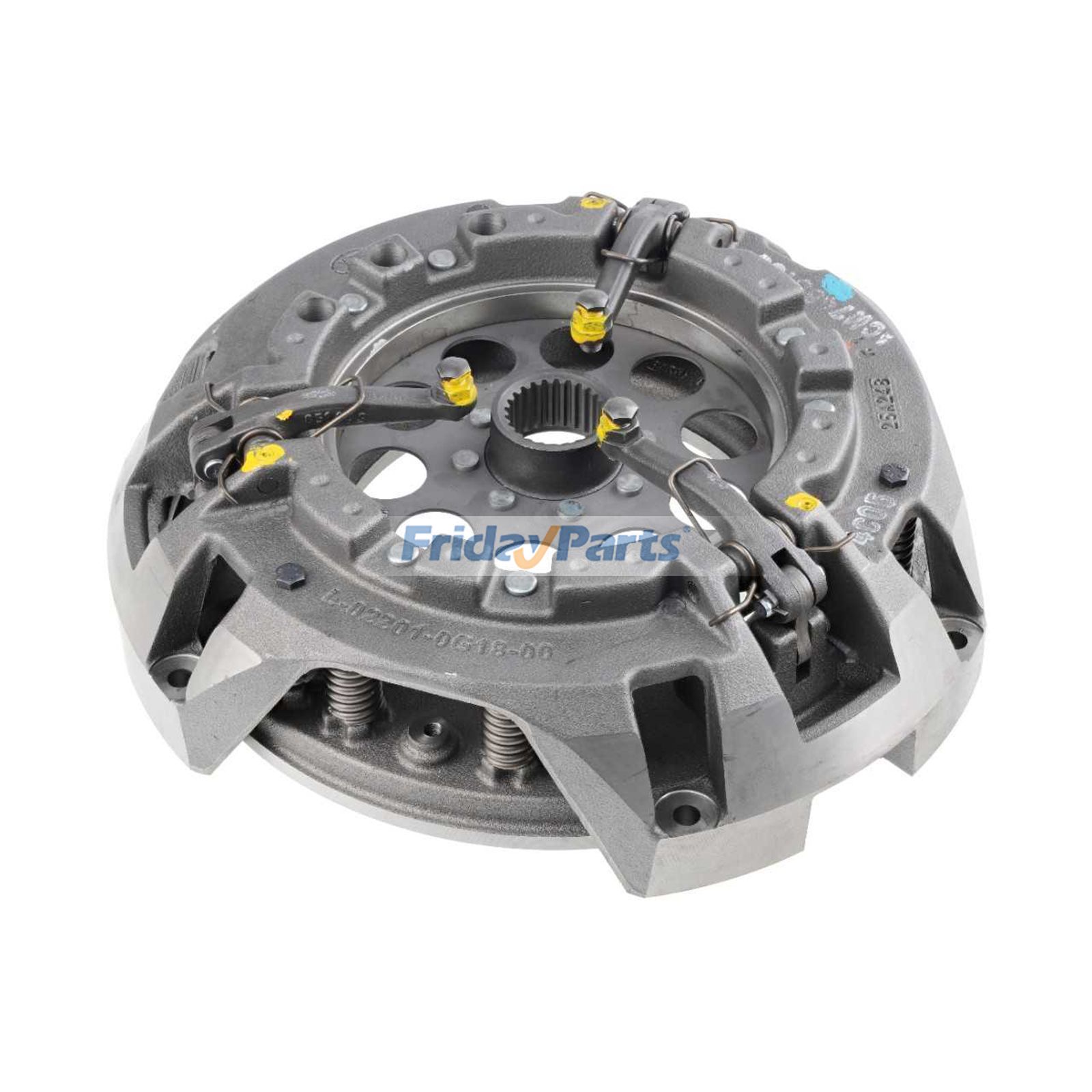 Massey Ferguson トラクター 2670 2680 用クラッチプレッシャープレート ACW7483130