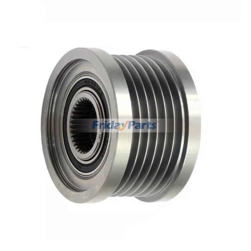 Clutch Pulley GD216009 L1100G-7500 for 2002-2015 Nissan Altima Rogue Sentra X-Trail Pickup Truck Frontier Suzuki Equator