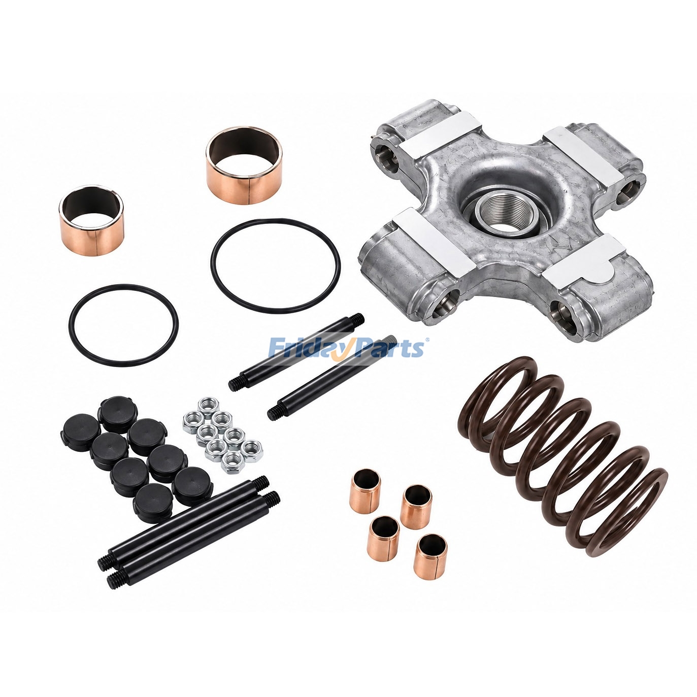 Clutch Rebuild Kit 49050-1083 for Kawasaki Mule Pro Fxt Fx Fxr 2015-2020