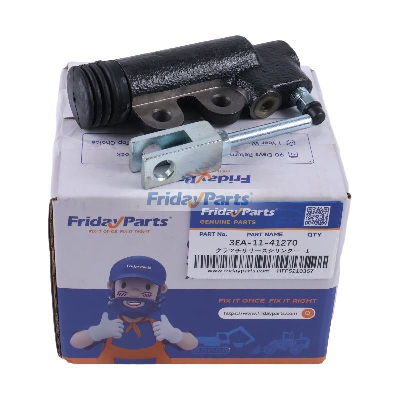 コマツフォークリフトFD10-15-18 FD18-18 FD30-16 FG10-18-20 FG18-18 FG30-16用クラッチリリースシリンダー3EA-11-41270