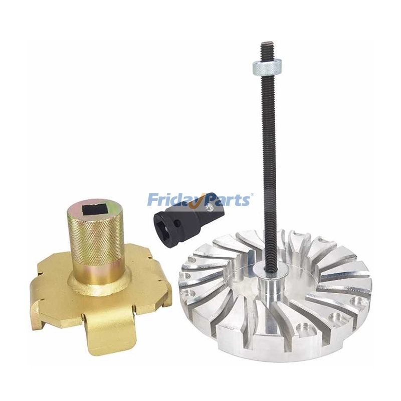 Kit de réparation d'embrayage pour quad Kawasaki Brute Force 650-750, UTV Mule 800, 700, 610, 600 et Teryx 750-800