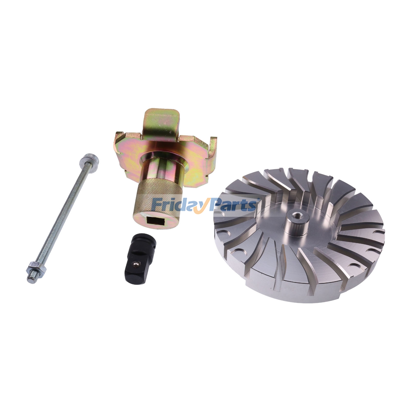 Kit de réparation d'embrayage pour quad Kawasaki Brute Force 650-750, UTV Mule 800, 700, 610, 600 et Teryx 750-800