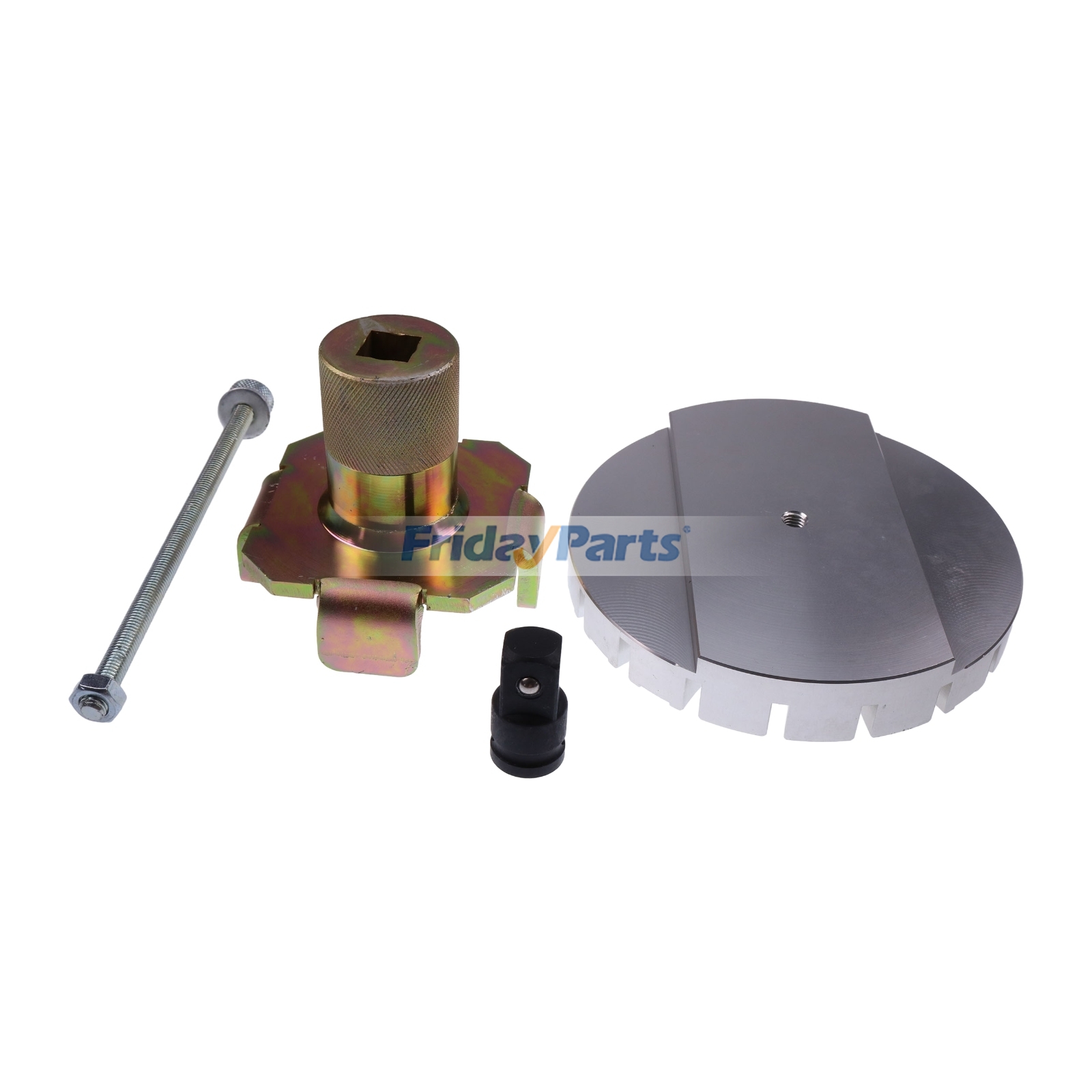 Kit de Reparo da Embreagem para Quadriciclos Kawasaki Brute Force 650-750, UTVs Mule 800, 700, 610 e 600, e Teryx 750-800. FridayParts