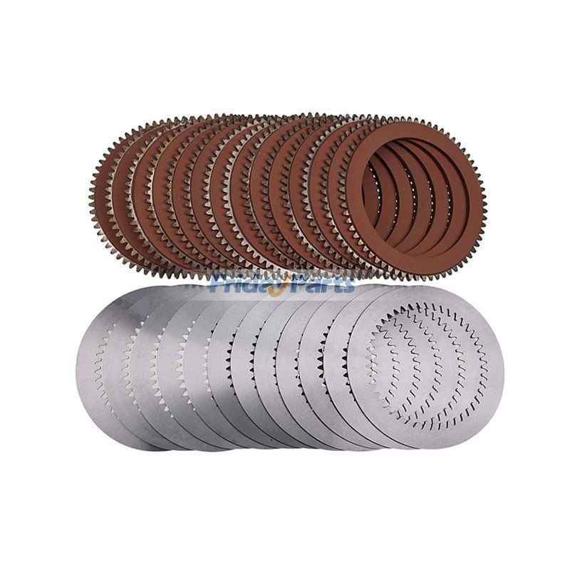 Steering Clutch Set 10E-22-21320 12Pcs &104-22-33321 14Pcs for Komatsu D20A D20P D21A D21P Full Set fit-6-7-8 series