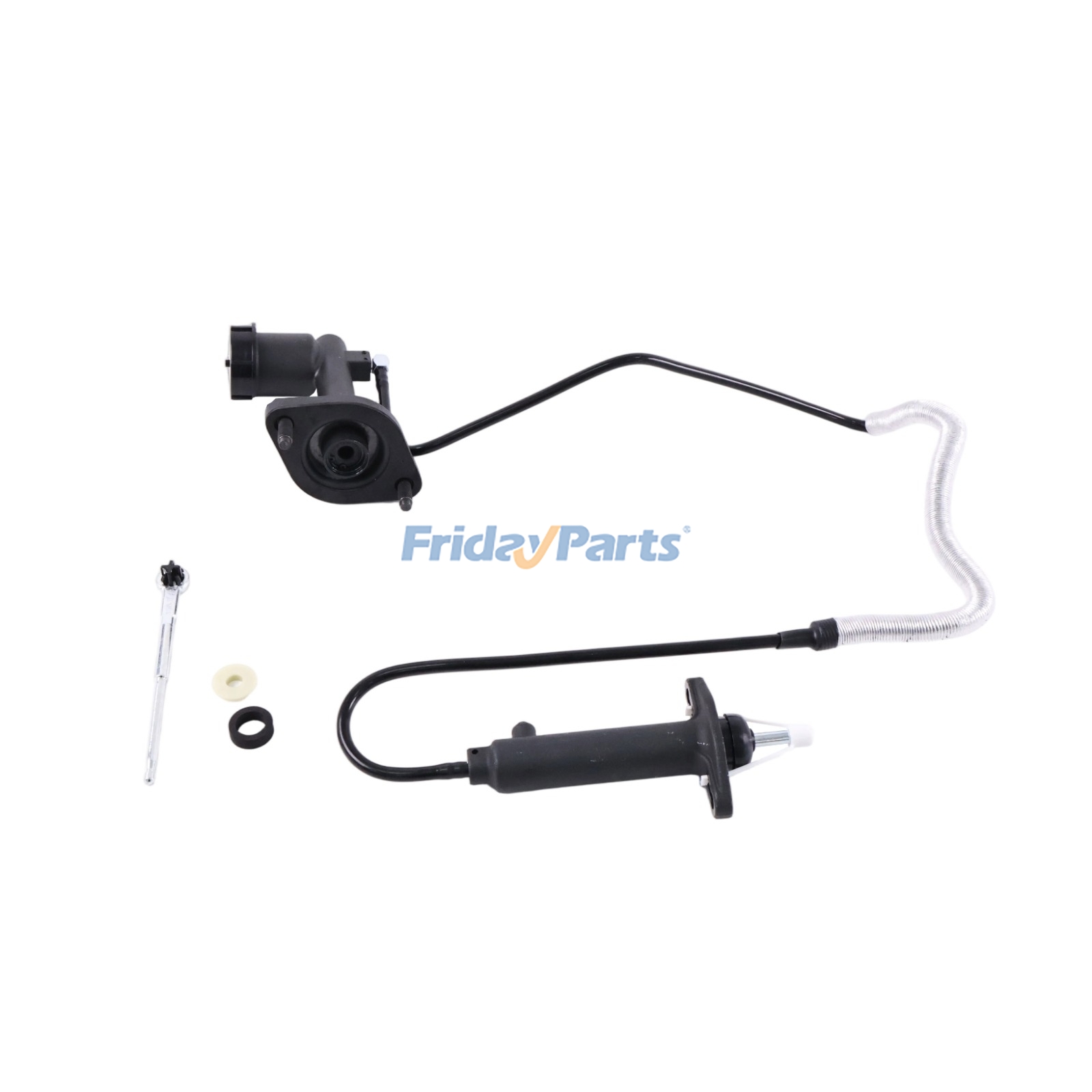 Ensemble émetteur et récepteur d'embrayage 52107652AB pour Jeep Wrangler TJ 1997-2002 2.5L 4.0L L4 L6pourPour Jeep