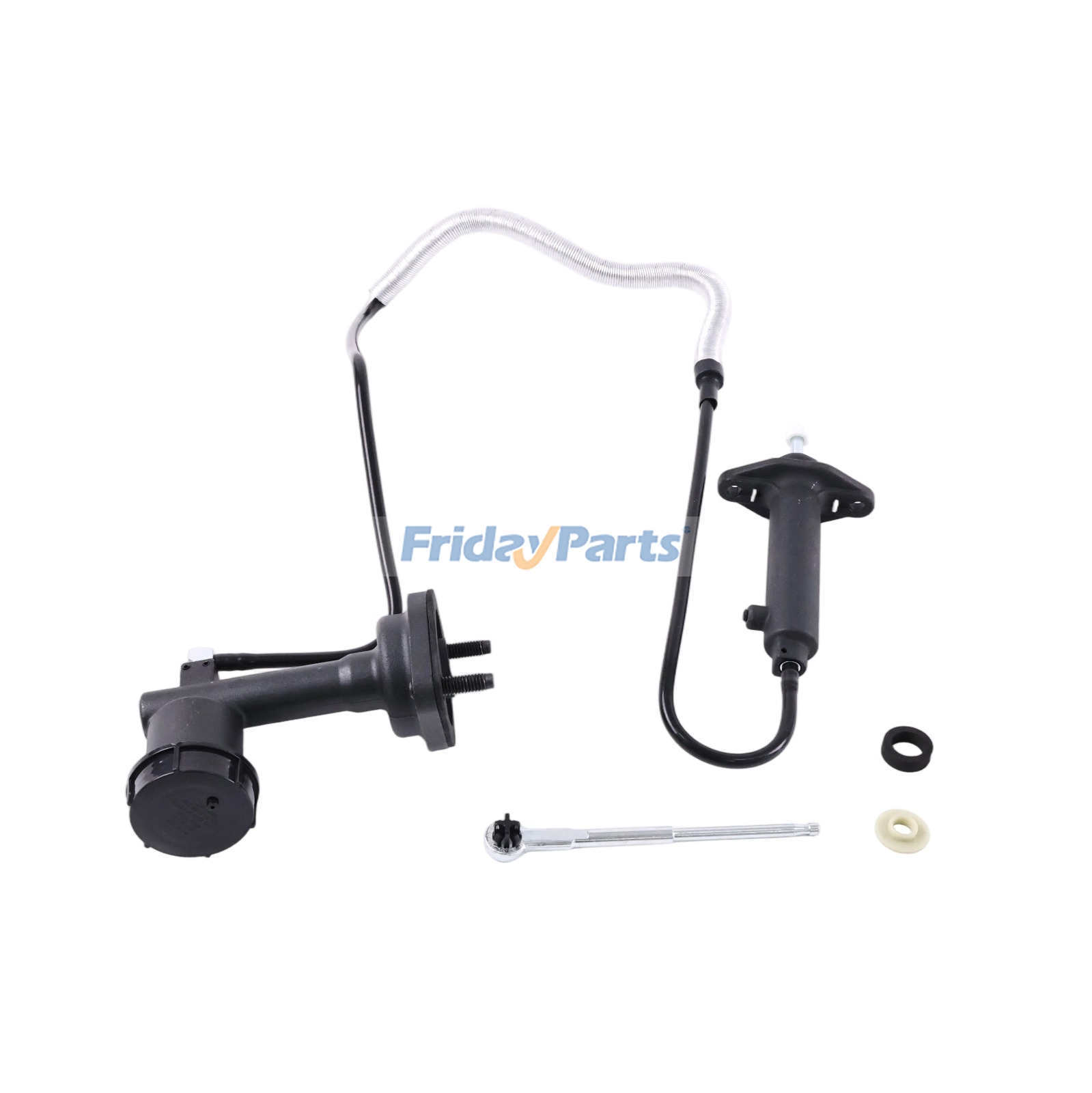 Ensemble émetteur et récepteur d'embrayage 52107652AB pour Jeep Wrangler TJ 1997-2002 2.5L 4.0L L4 L6