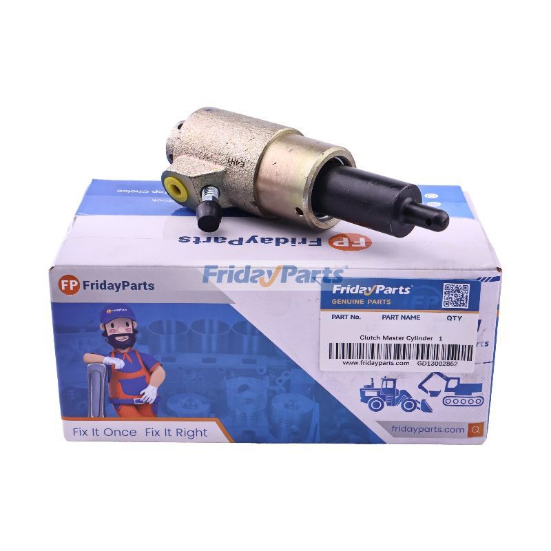 Kupplungsnehmerzylinder 53256029 für Zetor Traktor 3341 4321 4341 5321 5341 6321 6341 7341 Forterra 10641 EuroI EuroII EuroIII