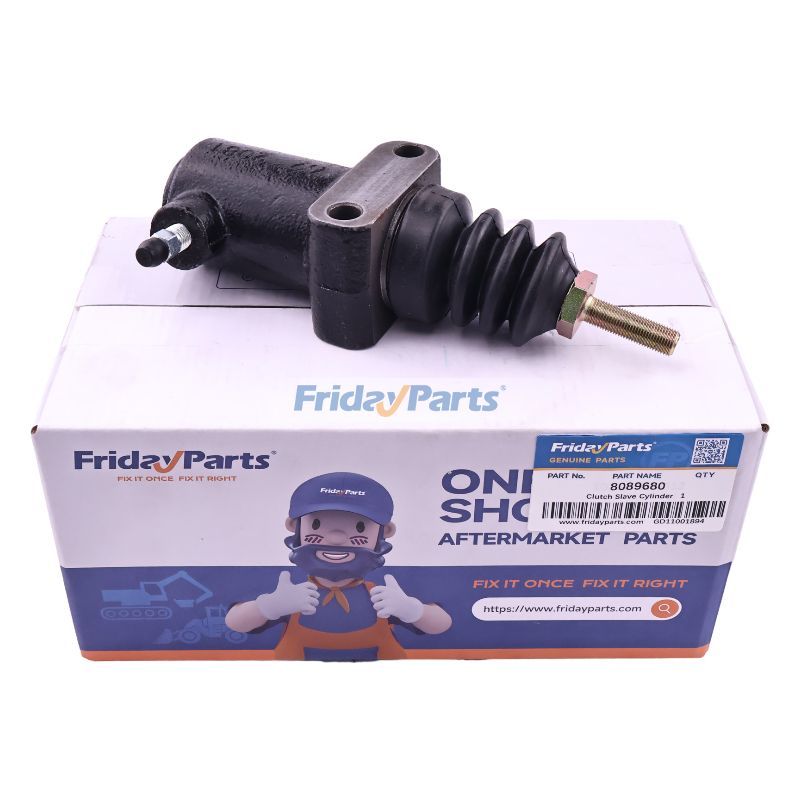 Clutch Slave Cylinder 8089680 for Volvo VNL MACK VNX Truck VNL 300 VNL 400 VNL 430 MACK VNX VNR VHD