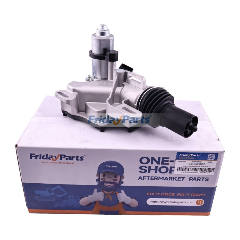 Kupplungsnehmerzylinder-Antrieb 4512500062 3981000066 für Smart Fortwo Coupe Cabrio