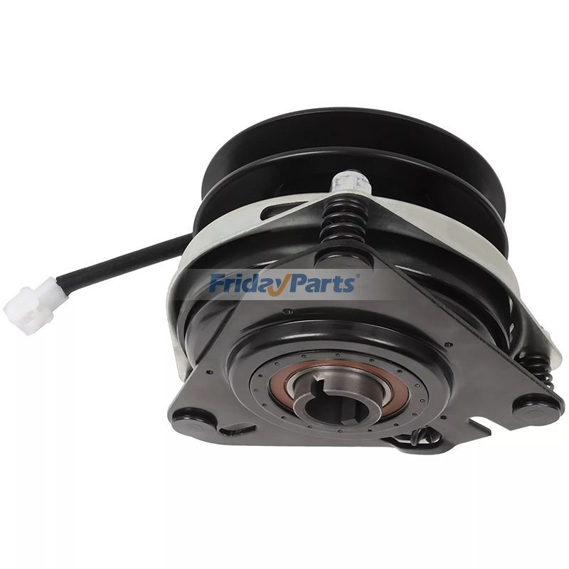 Vehicle Elertic PTO Clutch