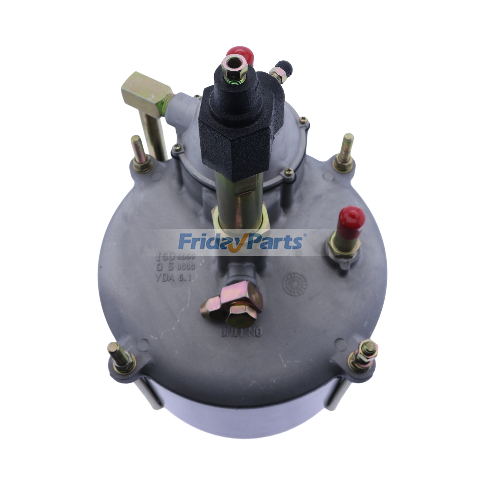 Servoembrague 204-05701 para motor Isuzu D500 6BG1, camión Hino 358 500 de FridayParts