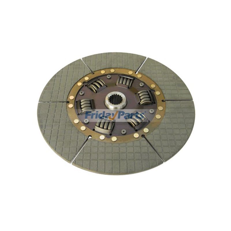 クラッチディスク 31550-26660-71 トヨタエンジン 1DZ 2Z フォークリフト 7FD10 7FD15 7FD20 7FD25 7FDJ35 7FDK20 7FDK25 7FDK30用