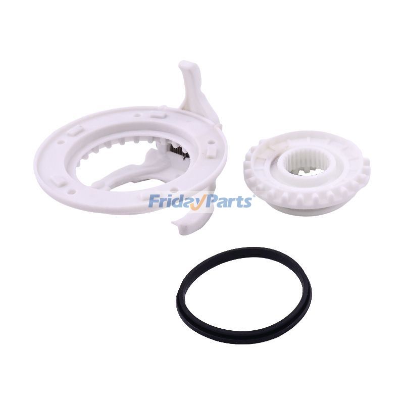 Acoplamiento de engranaje de embrague DC97-18439A para lavadora Samsung WA52J8700AW/A2 WA50M7450AW/A4 WA48J7770AW/A2 de FridayParts