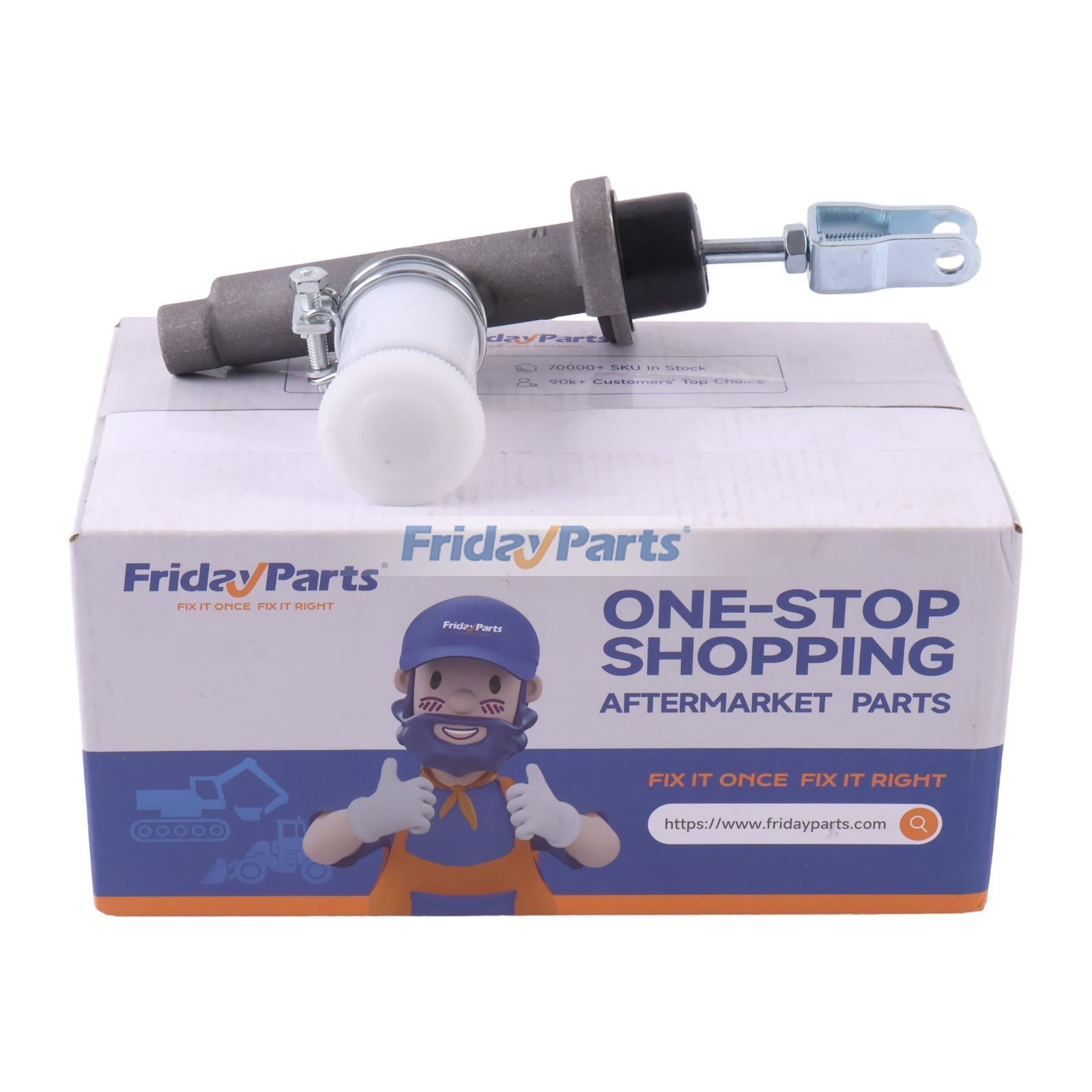 Clutch Master Cylinder 30610-40K01 for Nissan Forklift J01 J02