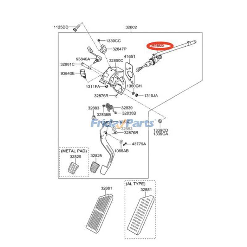 Parte para Vehículo
