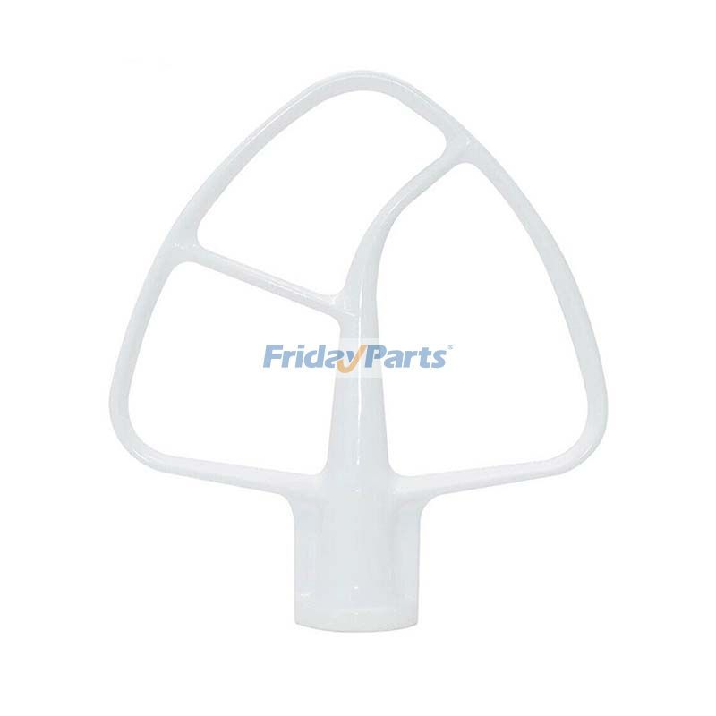 Coated Flat Beater W10672617 for Kitchenaid Stand Mixer K4 K5 KP50 KSM5 KSM50 KSM500PS K45SS KSM450